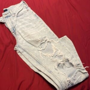 Aero mom jeans used